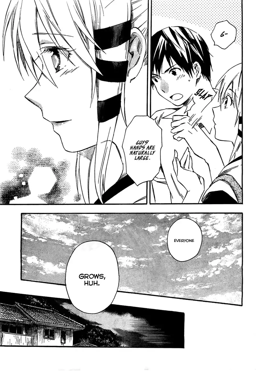 Inari, Konkon, Koi Iroha Chapter 13