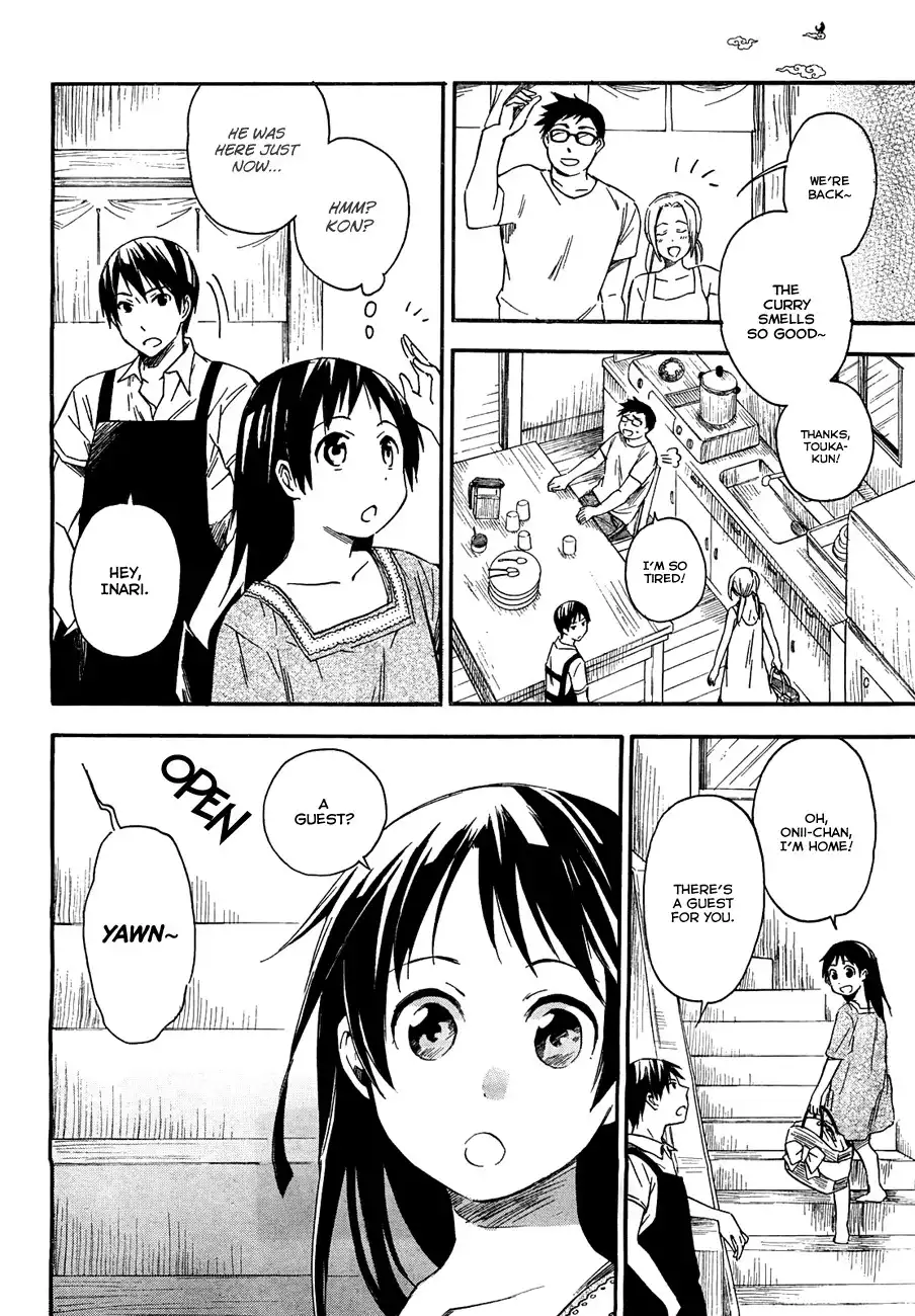 Inari, Konkon, Koi Iroha Chapter 13