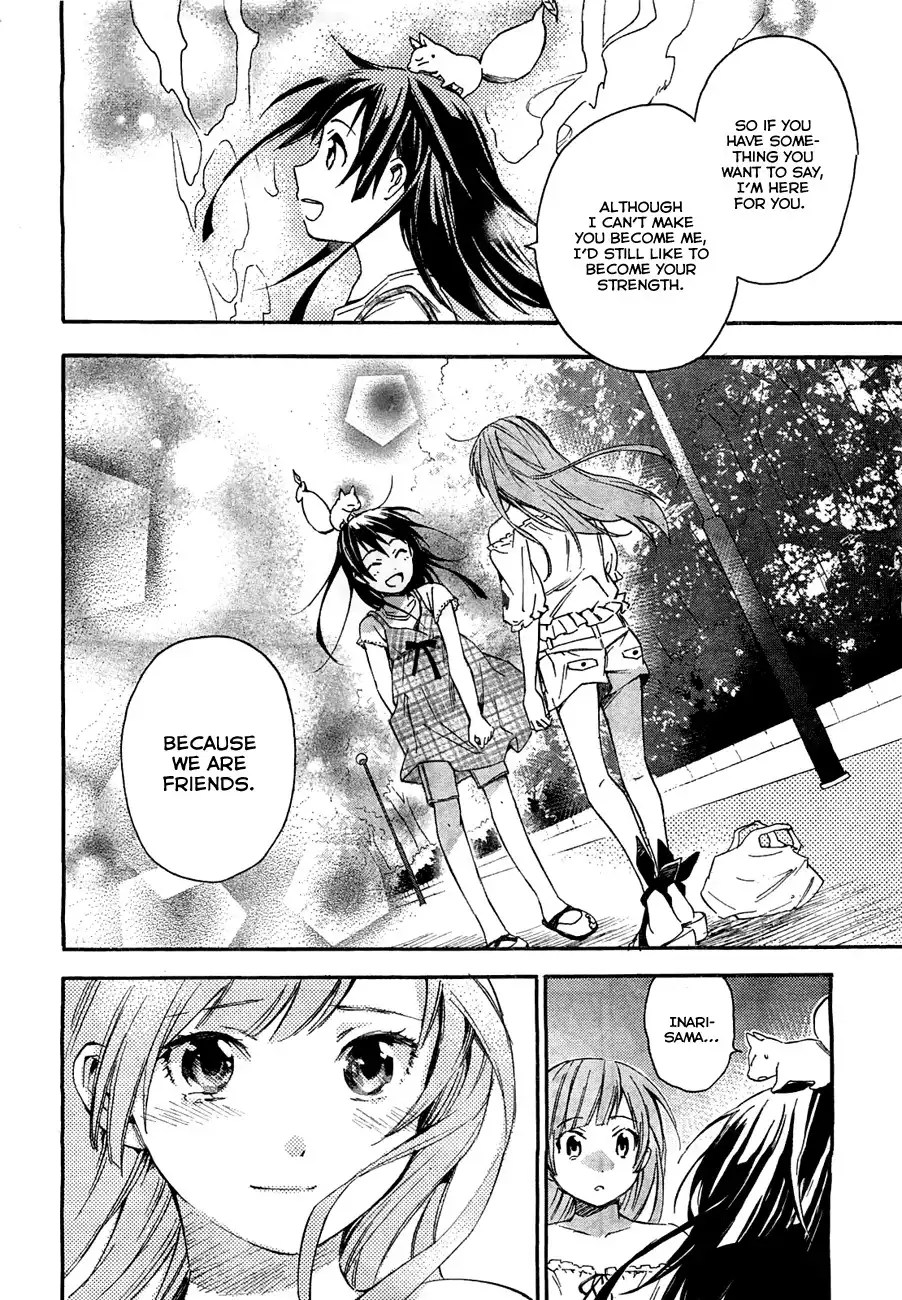 Inari, Konkon, Koi Iroha Chapter 13