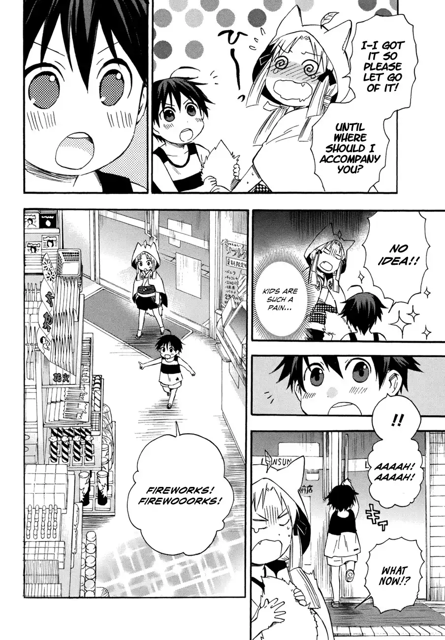 Inari, Konkon, Koi Iroha Chapter 14