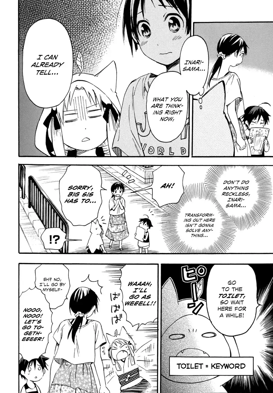 Inari, Konkon, Koi Iroha Chapter 14