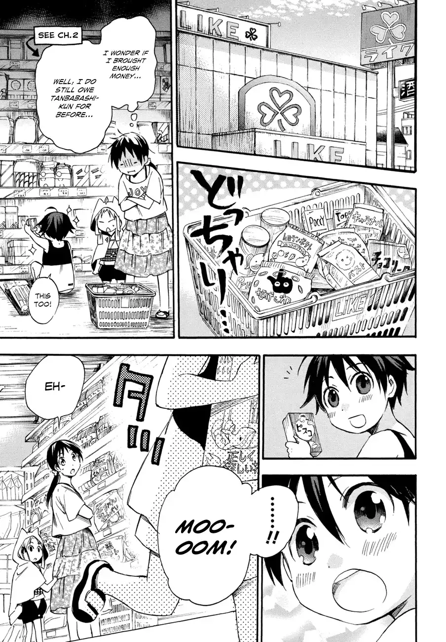 Inari, Konkon, Koi Iroha Chapter 14