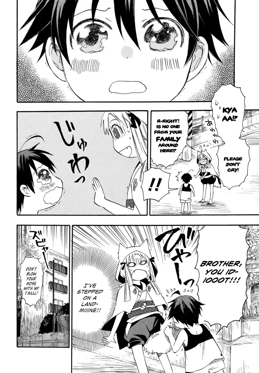 Inari, Konkon, Koi Iroha Chapter 14