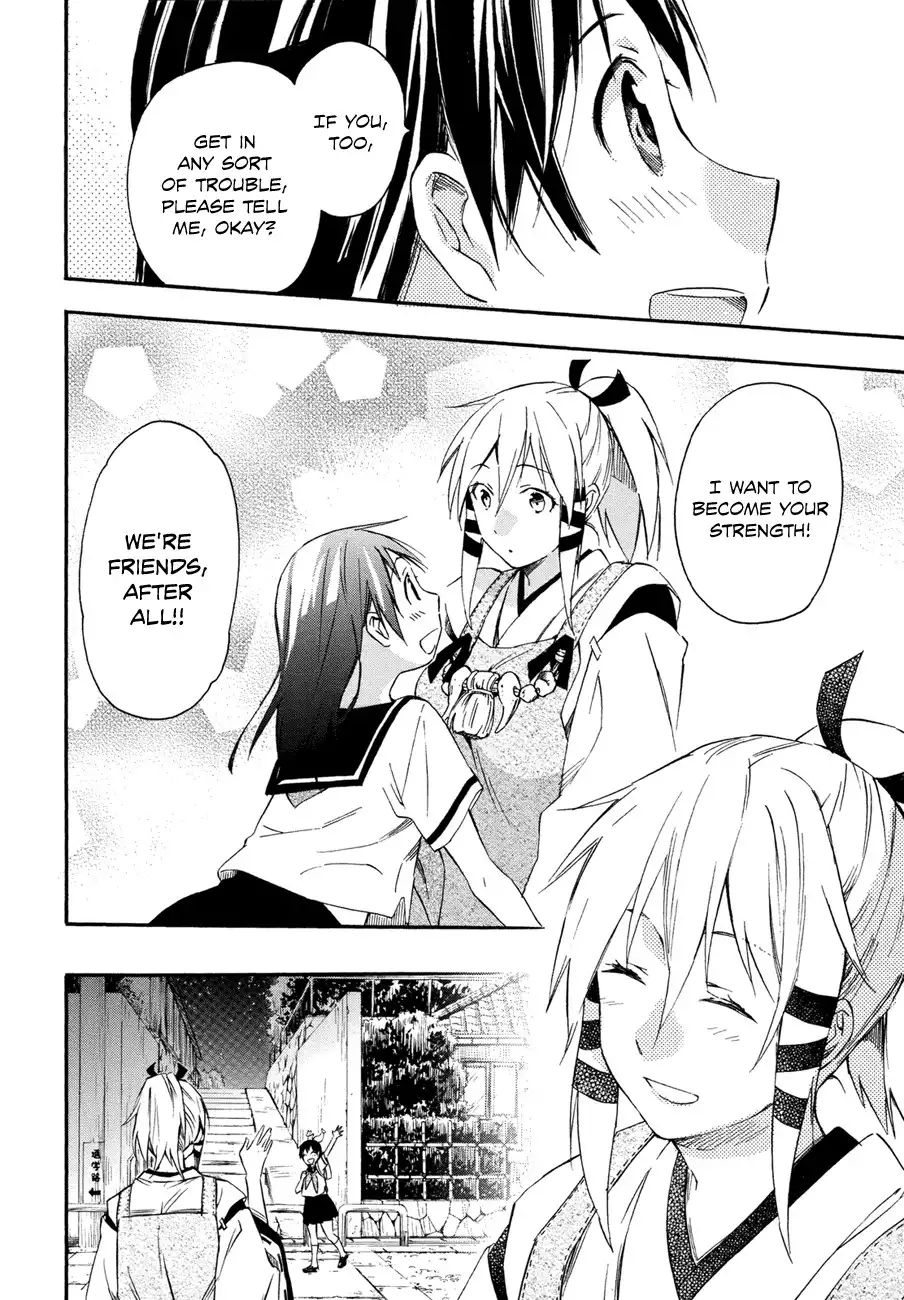 Inari, Konkon, Koi Iroha Chapter 15