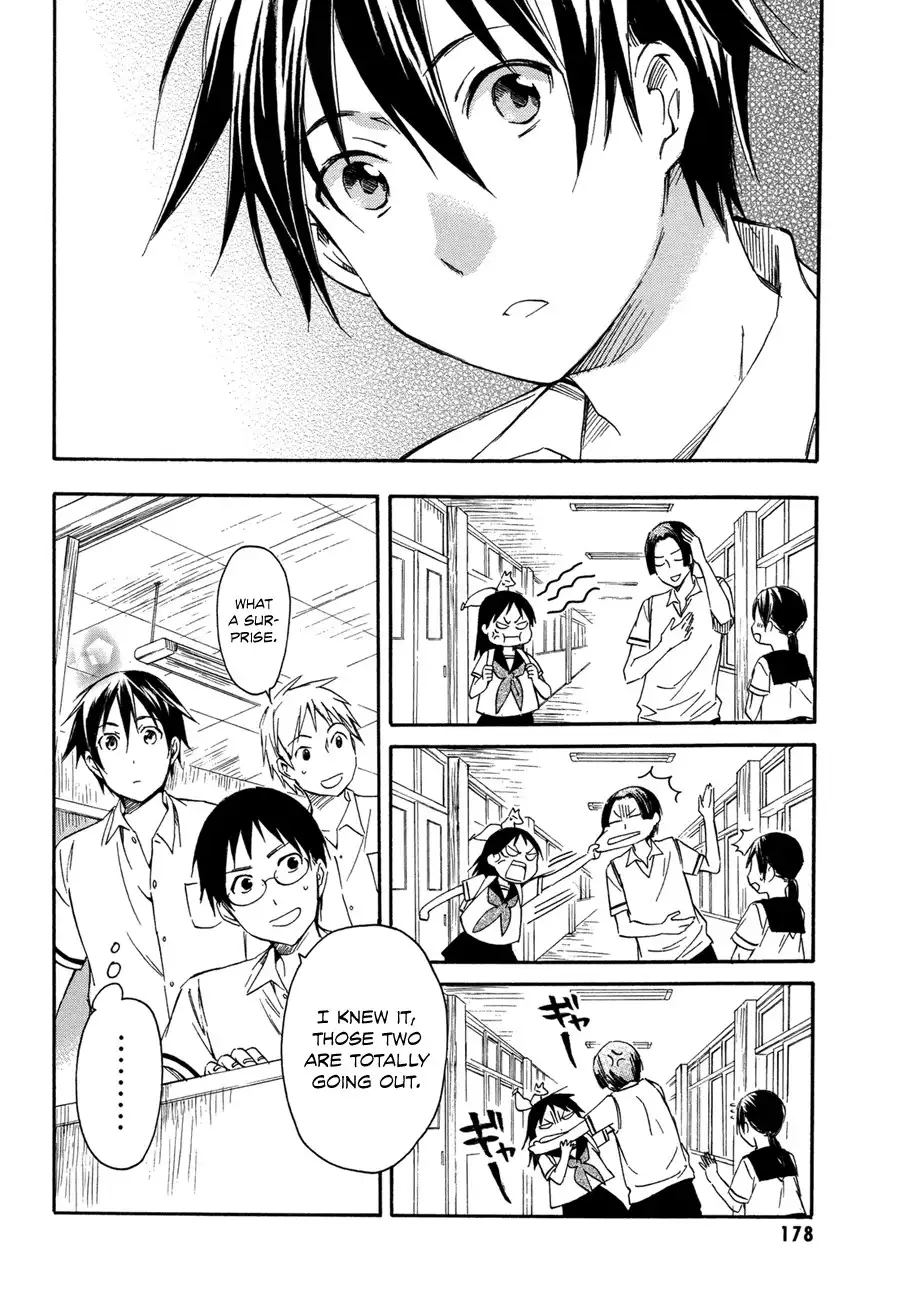 Inari, Konkon, Koi Iroha Chapter 15