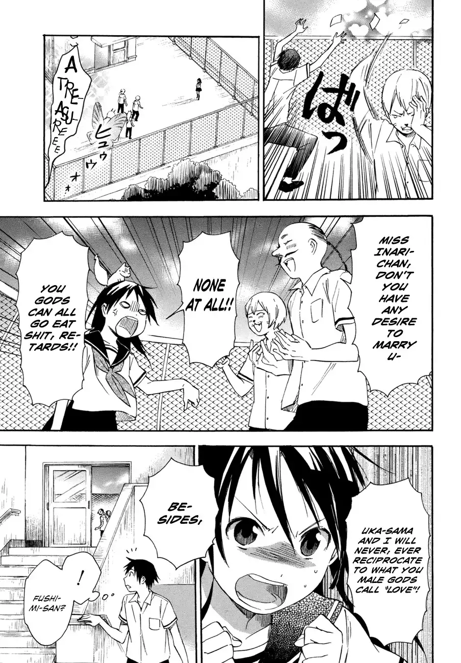 Inari, Konkon, Koi Iroha Chapter 15