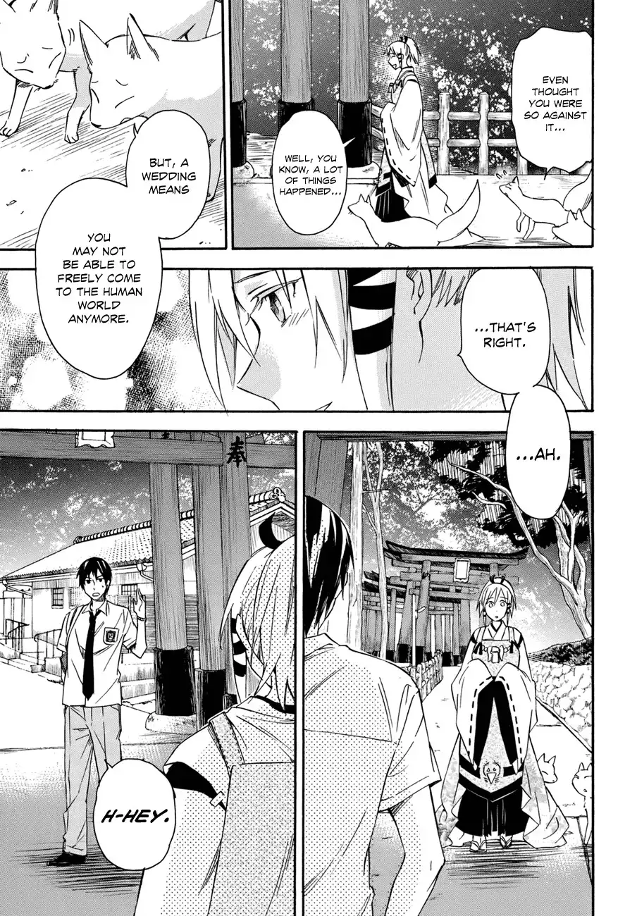 Inari, Konkon, Koi Iroha Chapter 16