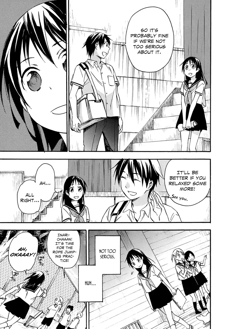 Inari, Konkon, Koi Iroha Chapter 16