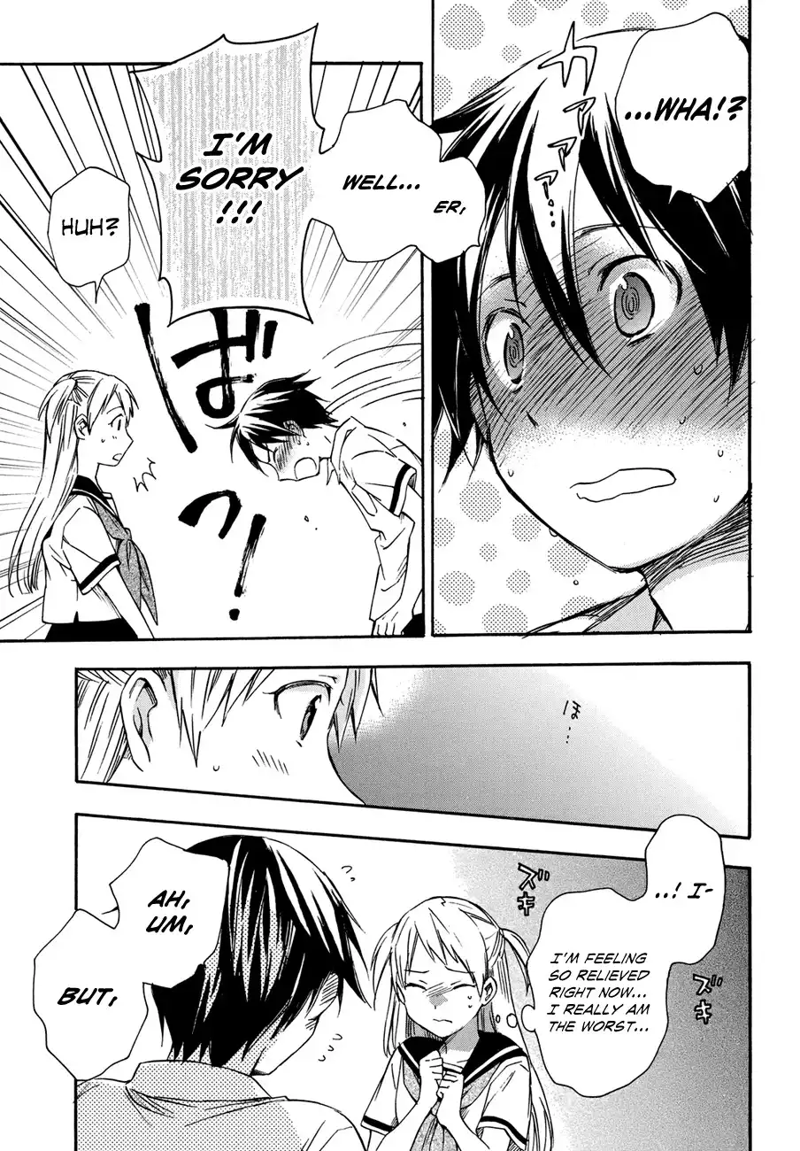 Inari, Konkon, Koi Iroha Chapter 17