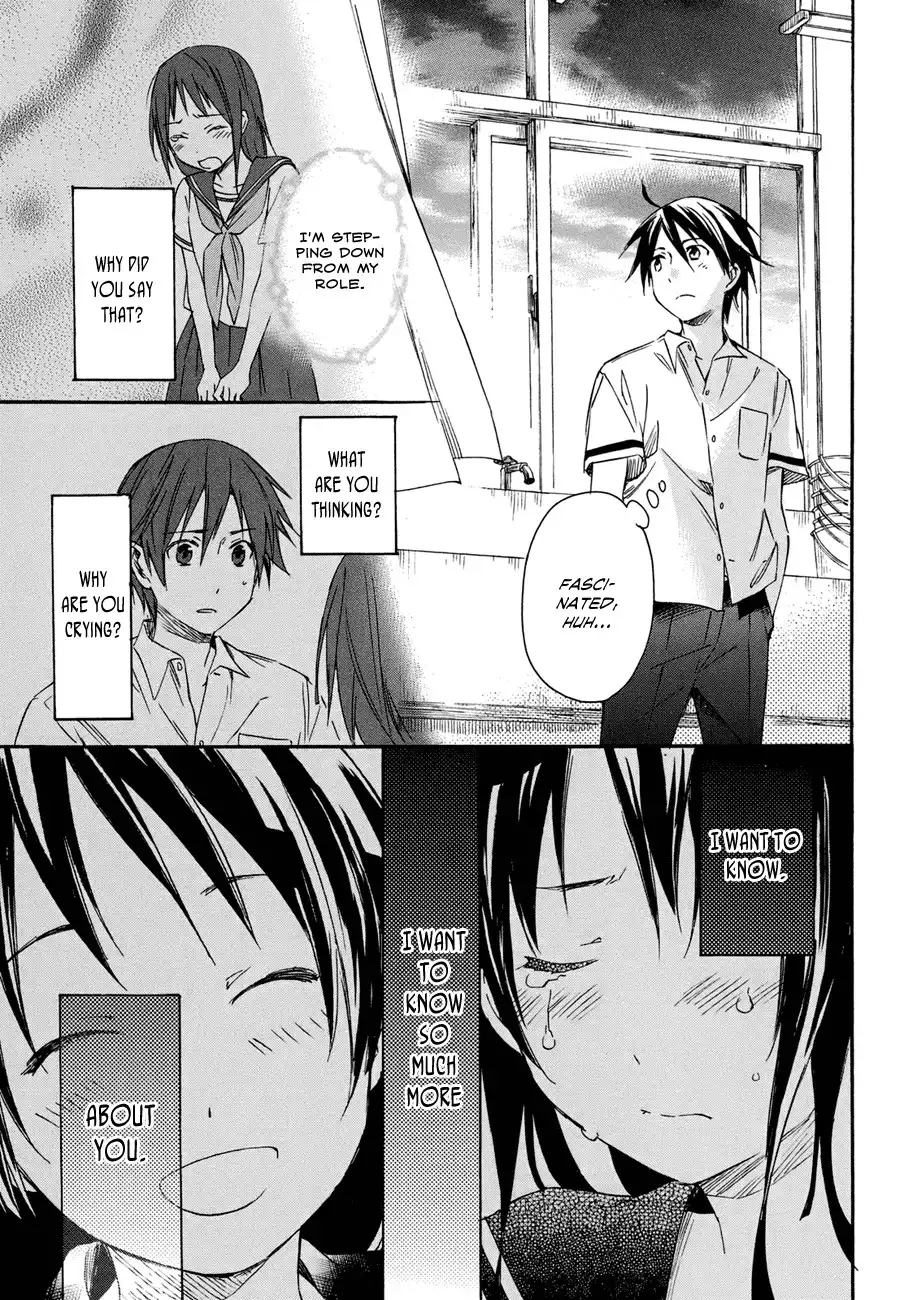 Inari, Konkon, Koi Iroha Chapter 17