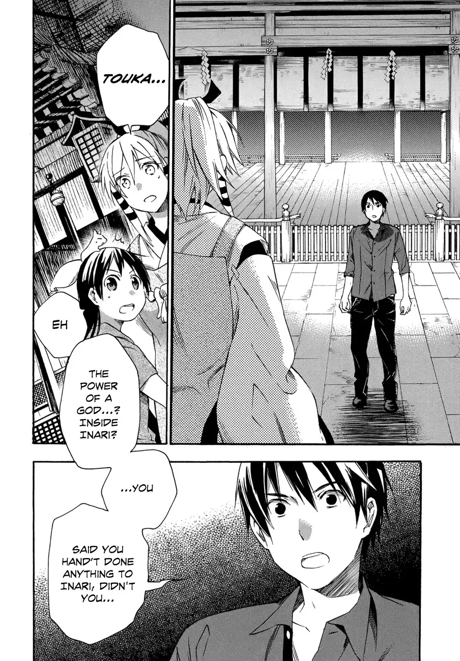 Inari, Konkon, Koi Iroha Chapter 17