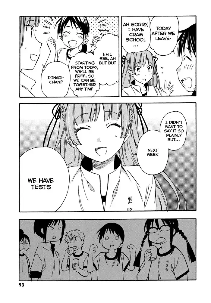 Inari, Konkon, Koi Iroha Chapter 18