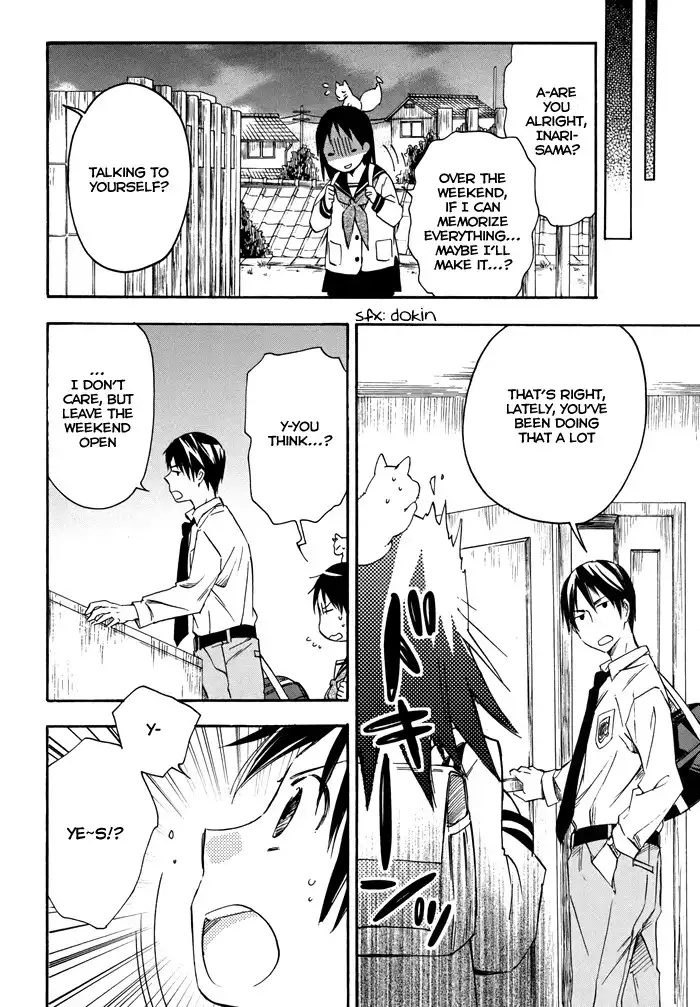 Inari, Konkon, Koi Iroha Chapter 18