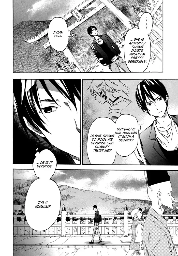 Inari, Konkon, Koi Iroha Chapter 19