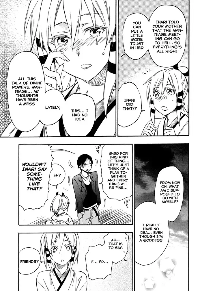 Inari, Konkon, Koi Iroha Chapter 20