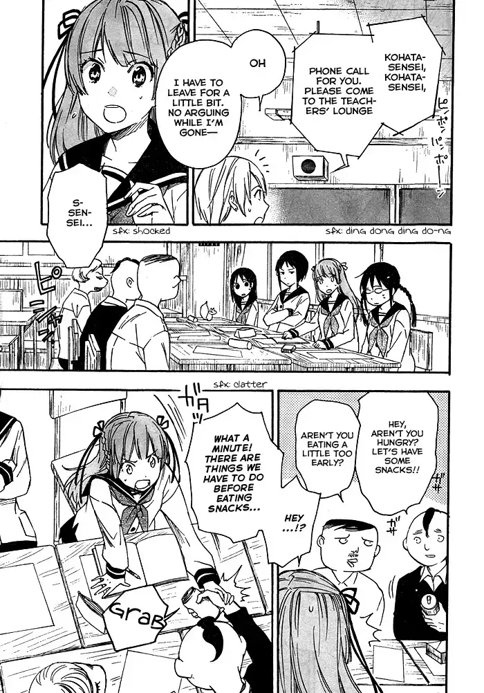 Inari, Konkon, Koi Iroha Chapter 21