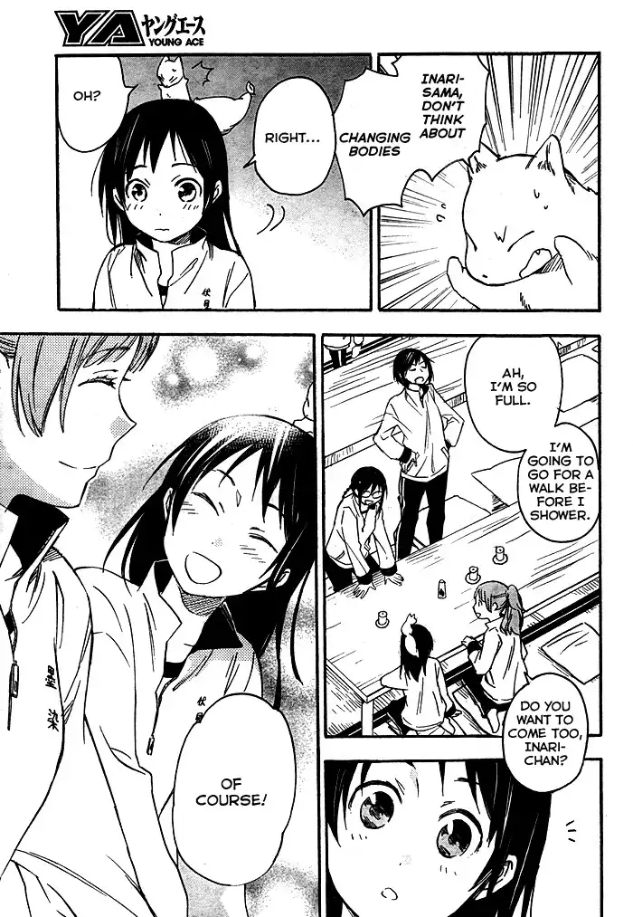 Inari, Konkon, Koi Iroha Chapter 22