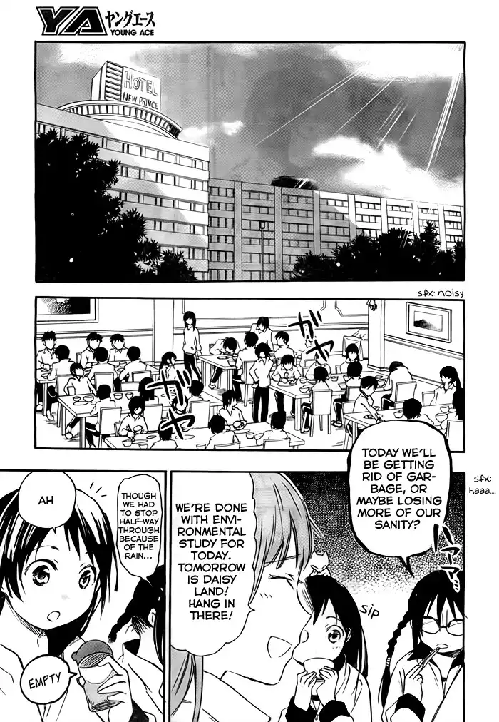 Inari, Konkon, Koi Iroha Chapter 23