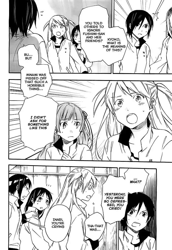 Inari, Konkon, Koi Iroha Chapter 24