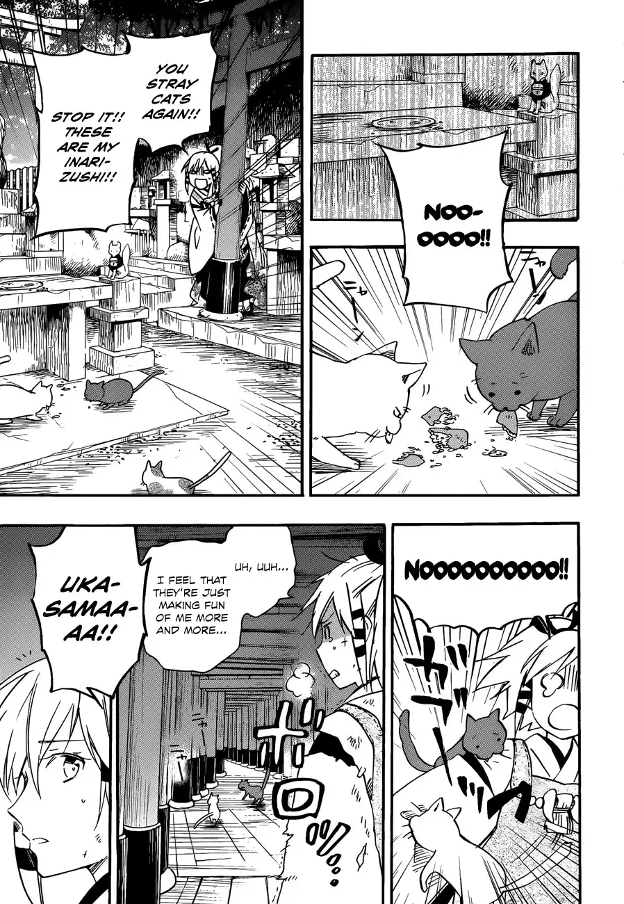 Inari, Konkon, Koi Iroha Chapter 27