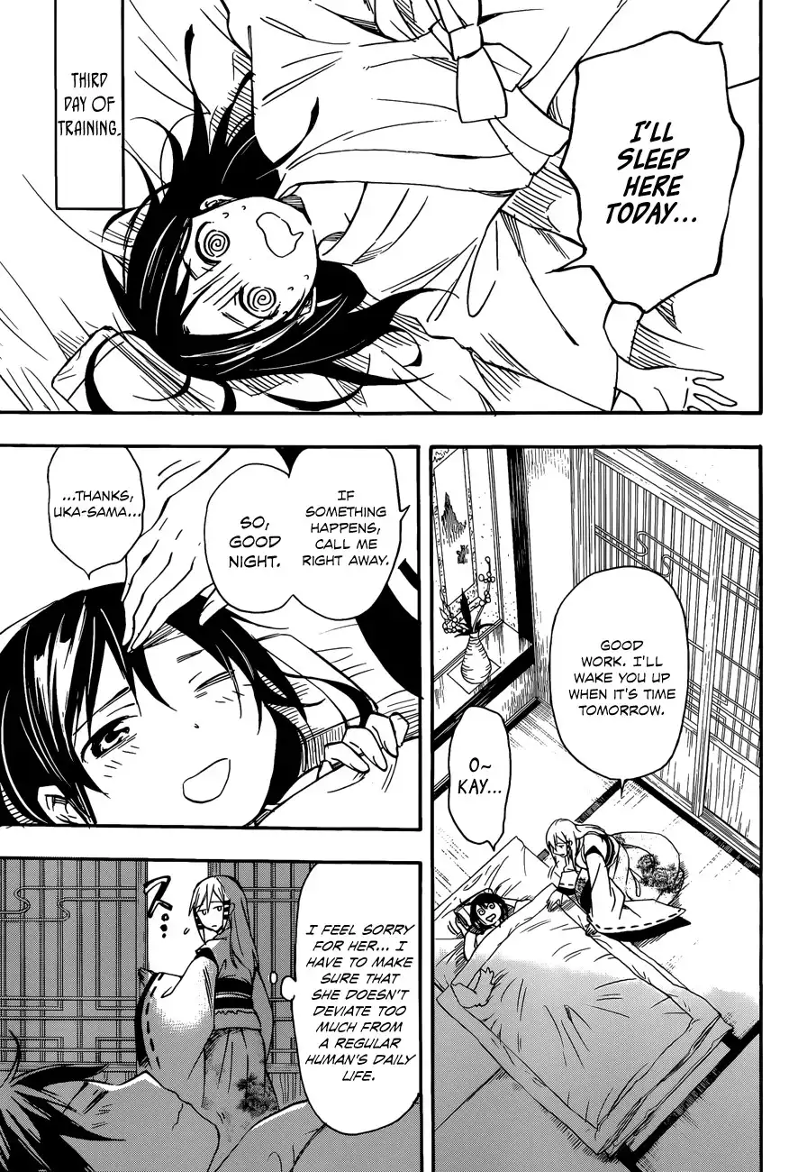 Inari, Konkon, Koi Iroha Chapter 28