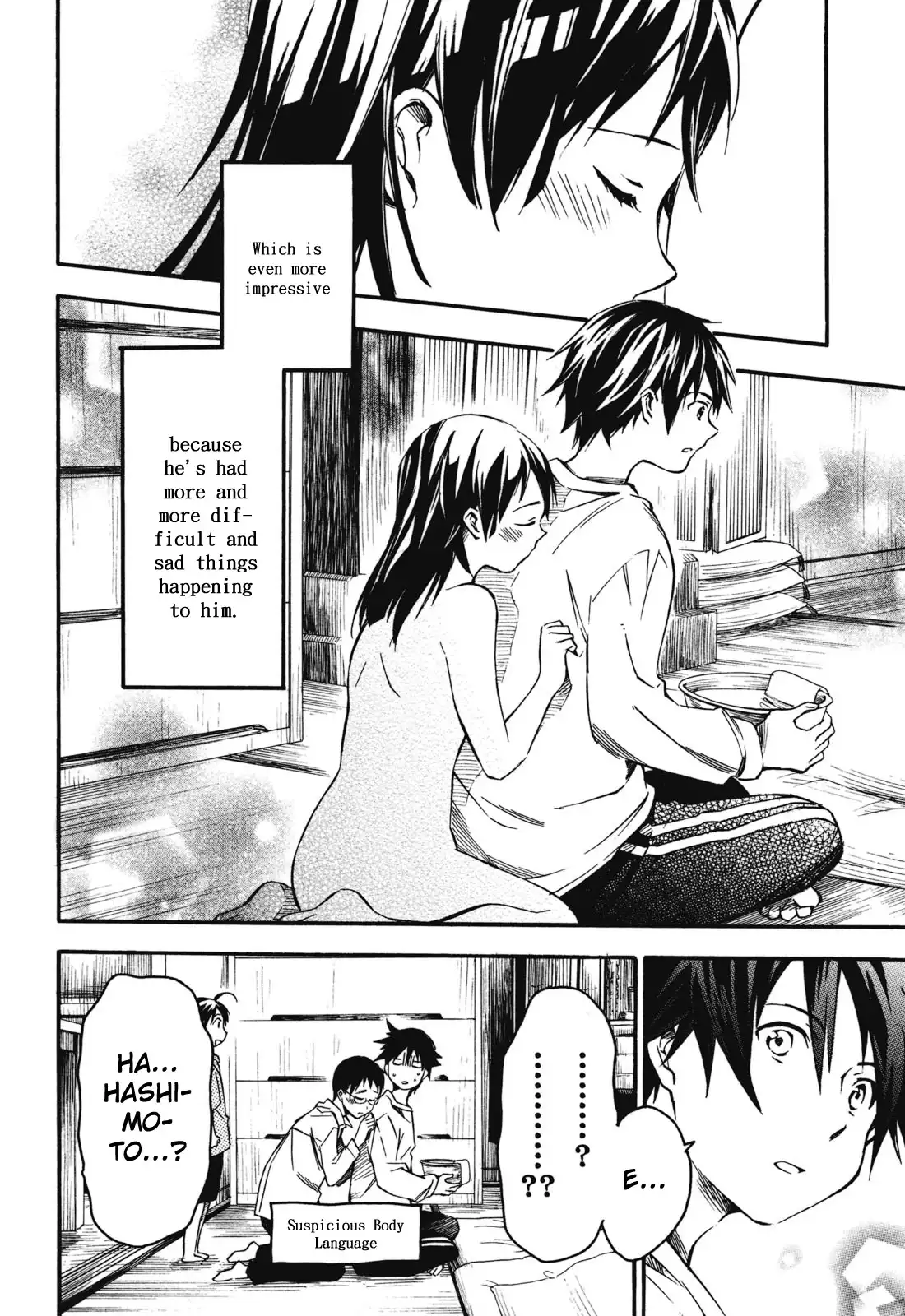 Inari, Konkon, Koi Iroha Chapter 3