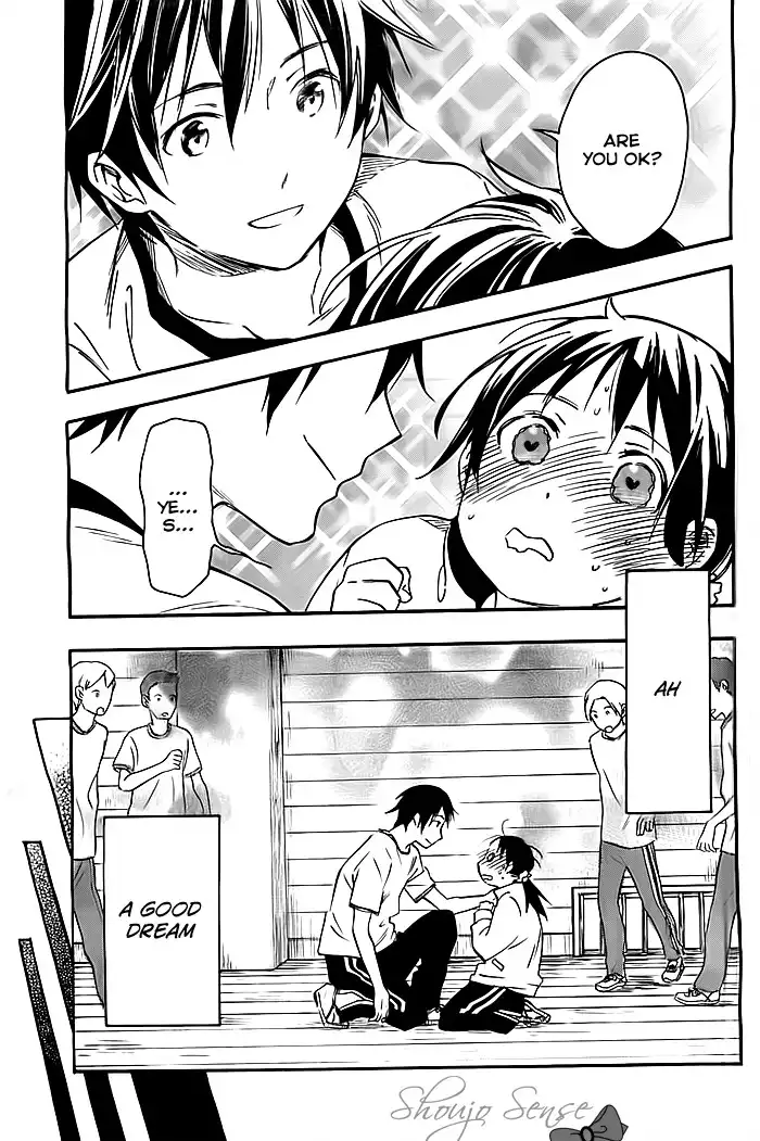 Inari, Konkon, Koi Iroha Chapter 30