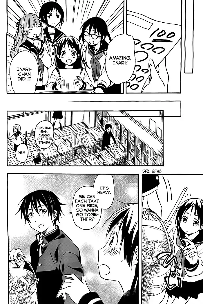 Inari, Konkon, Koi Iroha Chapter 30