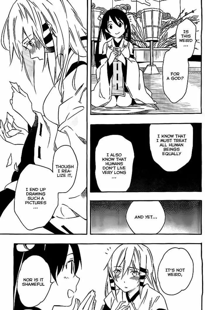 Inari, Konkon, Koi Iroha Chapter 30