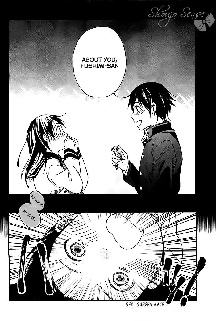 Inari, Konkon, Koi Iroha Chapter 30