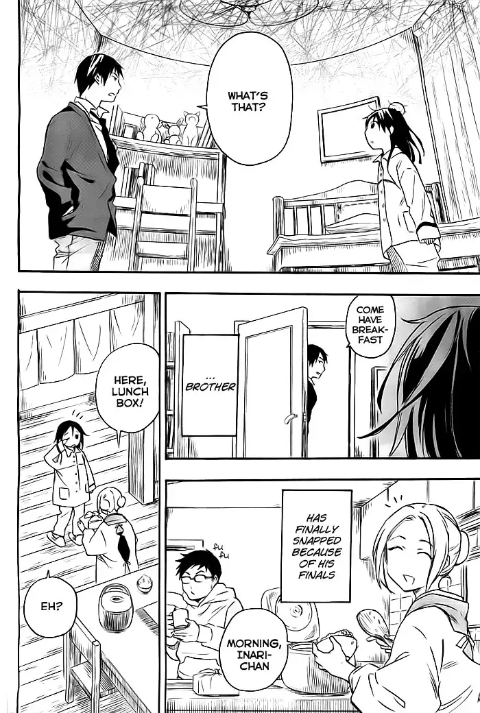 Inari, Konkon, Koi Iroha Chapter 30