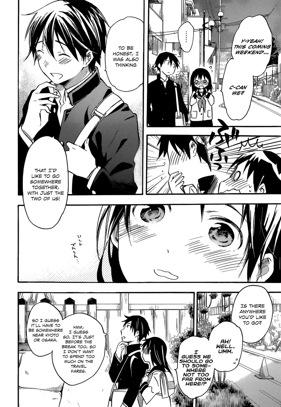 Inari, Konkon, Koi Iroha Chapter 31