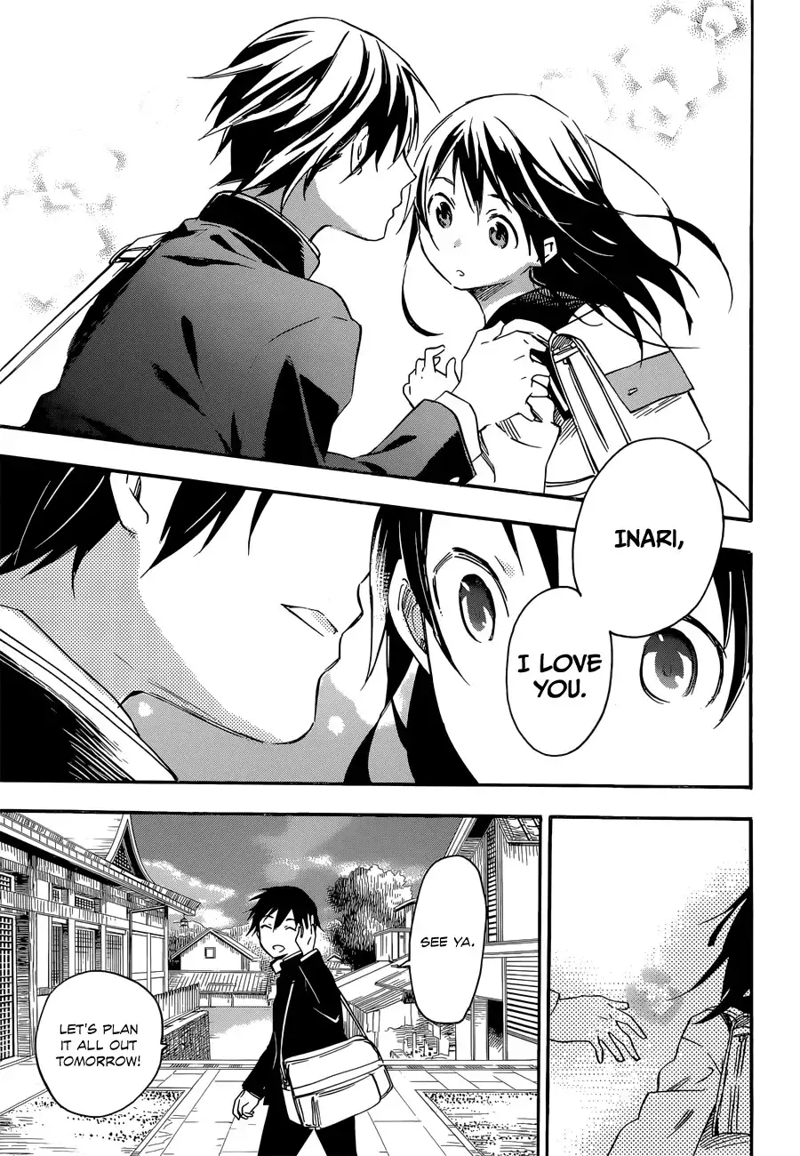 Inari, Konkon, Koi Iroha Chapter 31