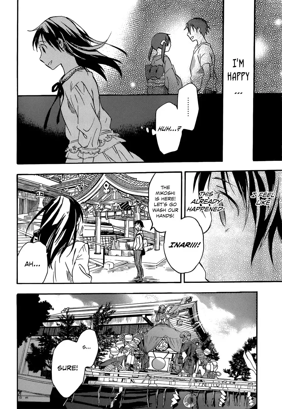 Inari, Konkon, Koi Iroha Chapter 31