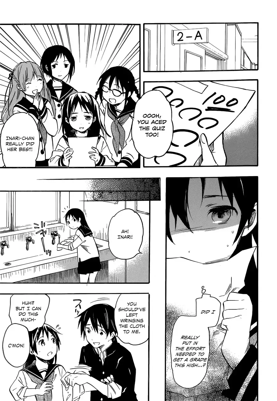 Inari, Konkon, Koi Iroha Chapter 31