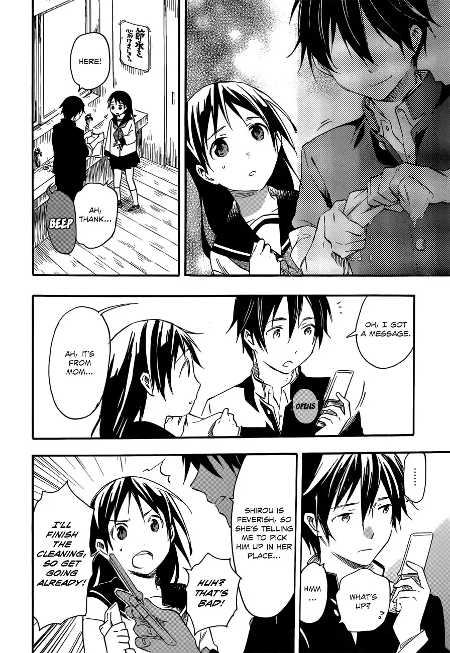 Inari, Konkon, Koi Iroha Chapter 31