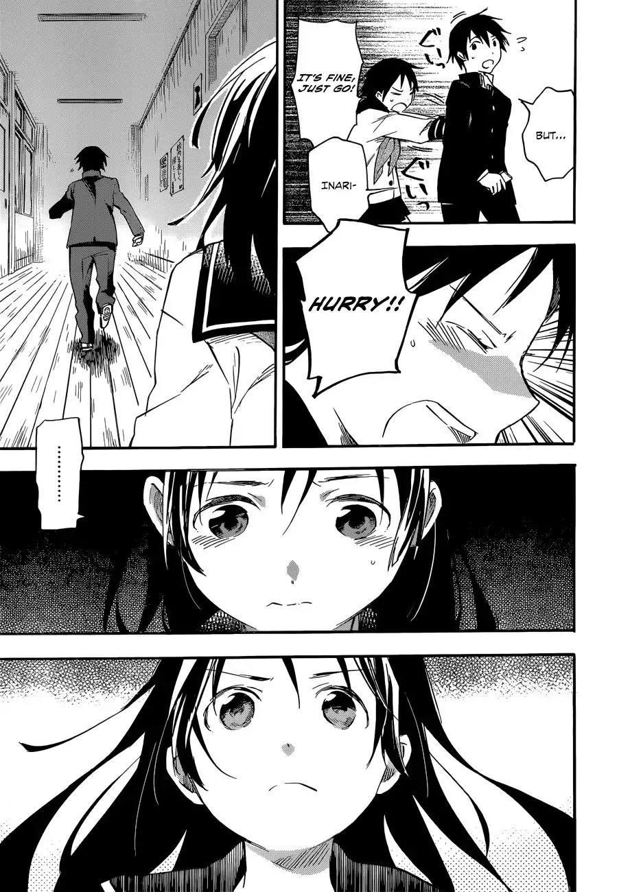 Inari, Konkon, Koi Iroha Chapter 31