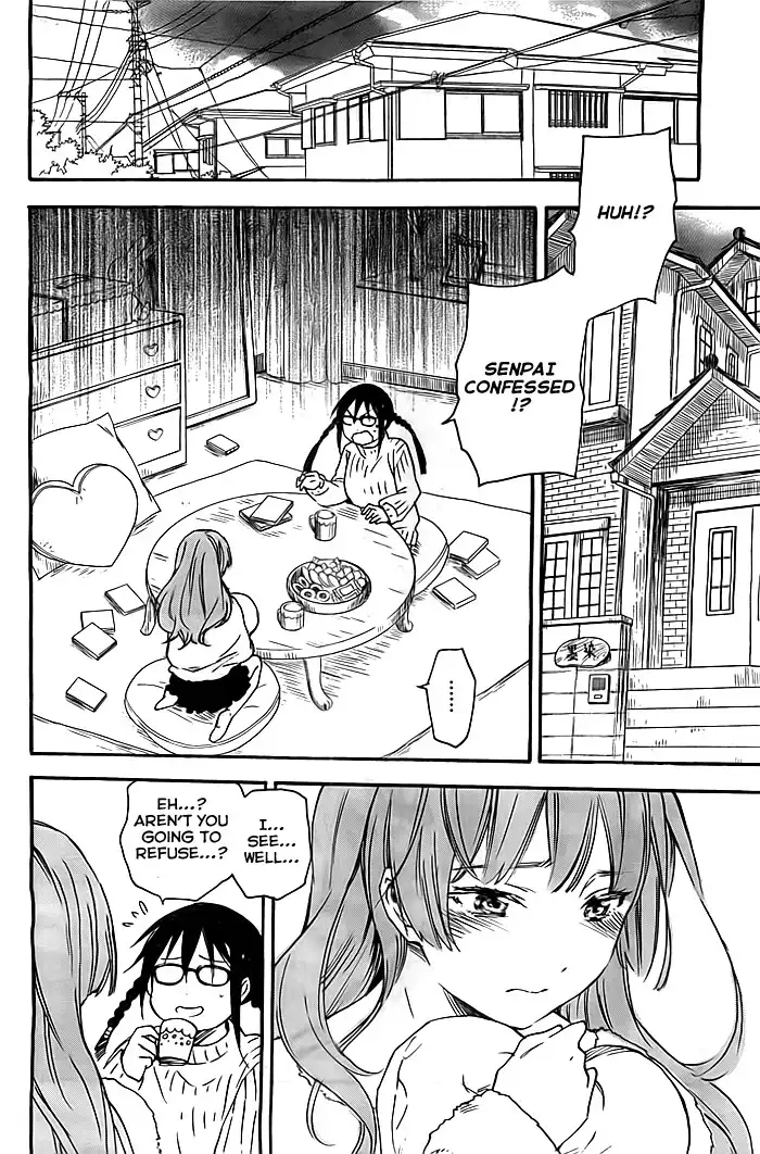 Inari, Konkon, Koi Iroha Chapter 32