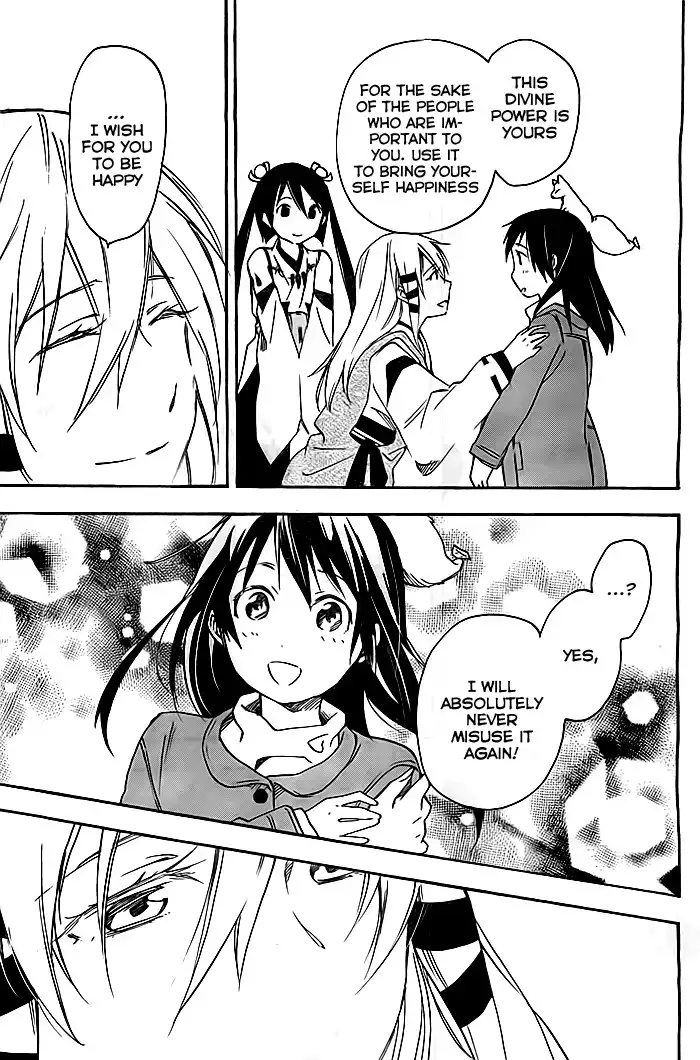 Inari, Konkon, Koi Iroha Chapter 32