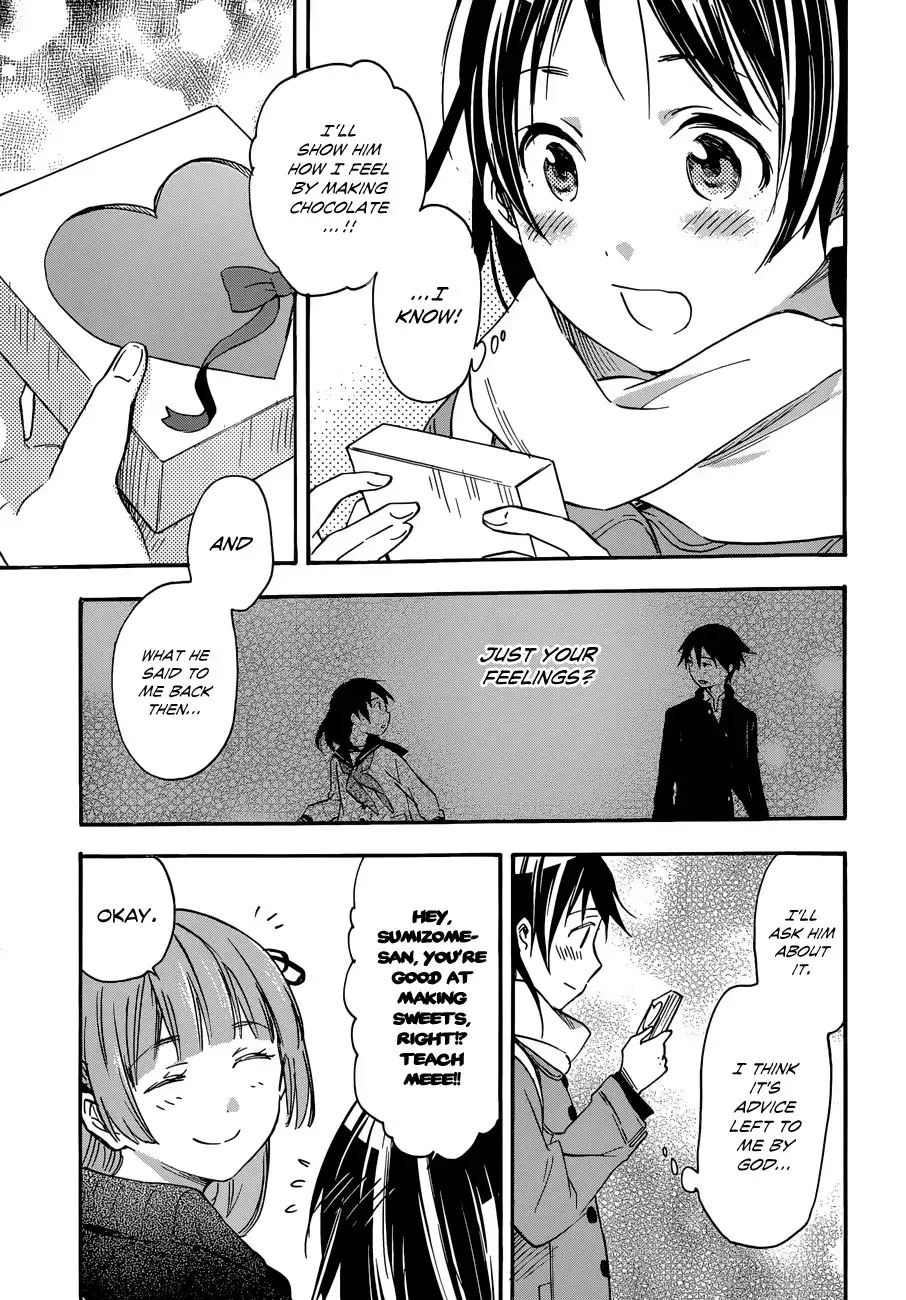 Inari, Konkon, Koi Iroha Chapter 33