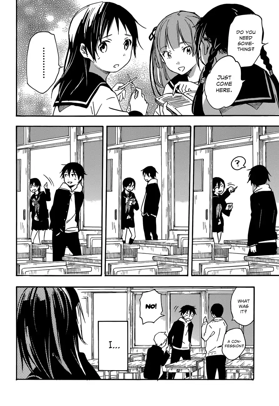 Inari, Konkon, Koi Iroha Chapter 33