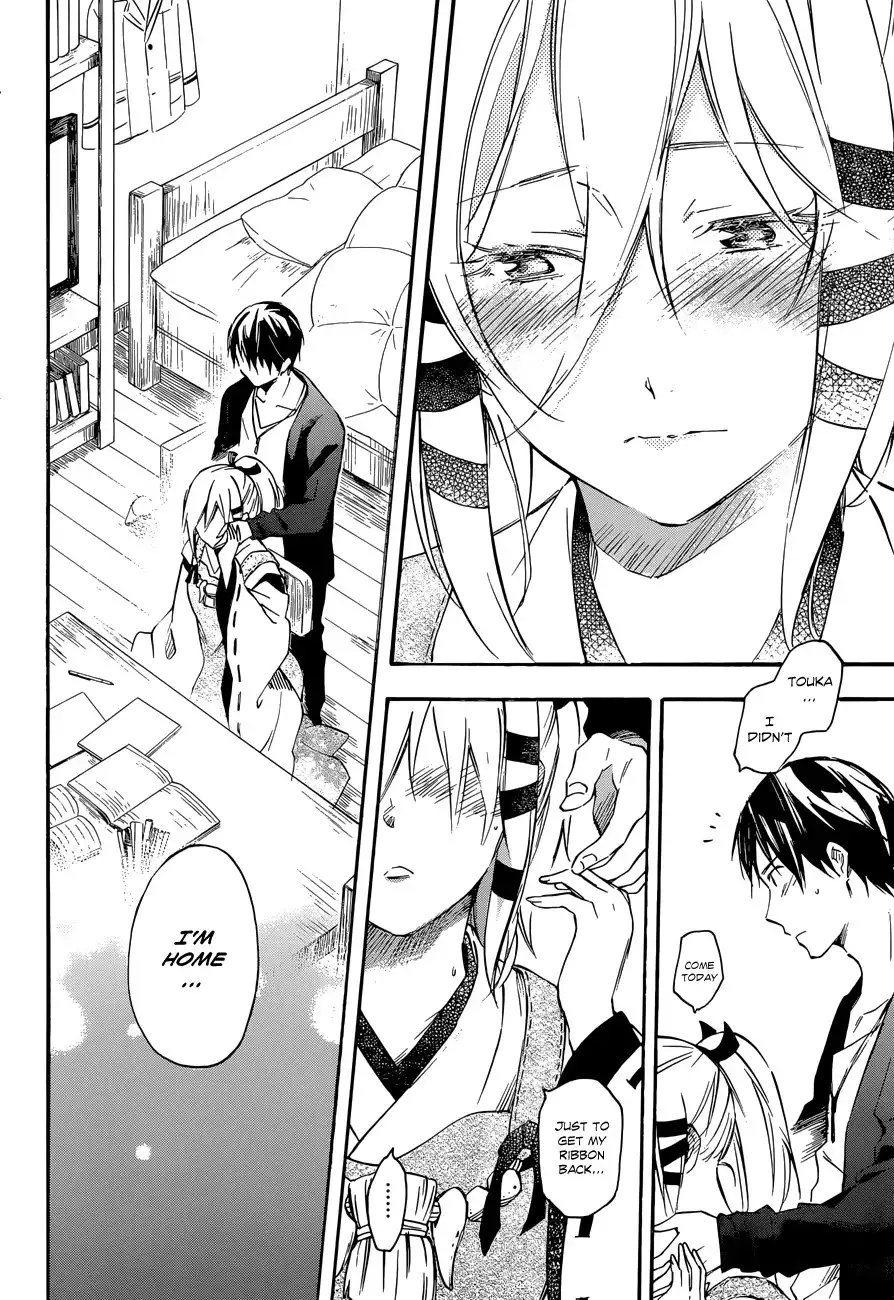 Inari, Konkon, Koi Iroha Chapter 34