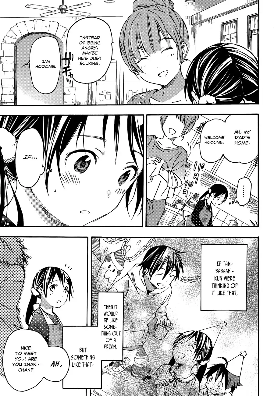 Inari, Konkon, Koi Iroha Chapter 34