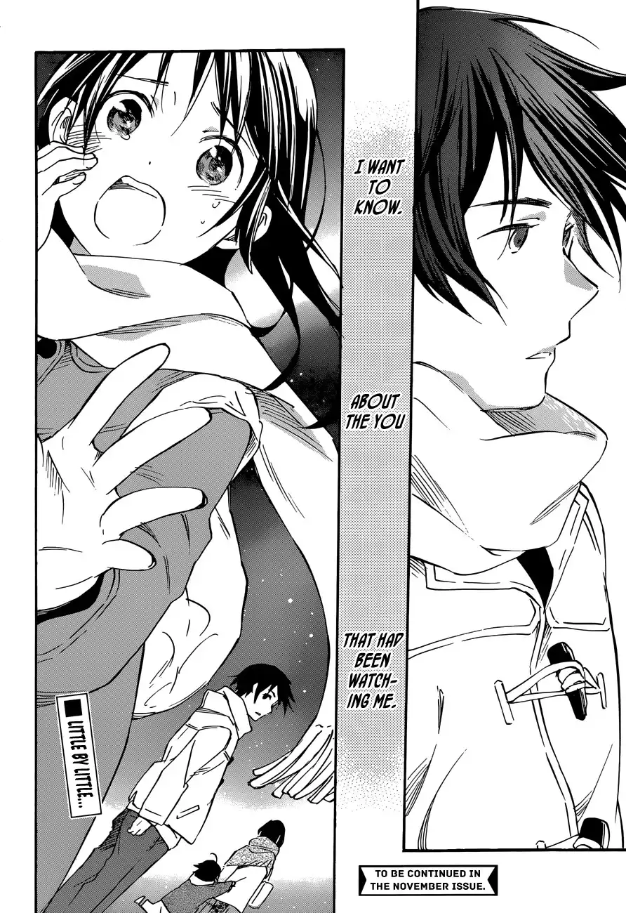 Inari, Konkon, Koi Iroha Chapter 34