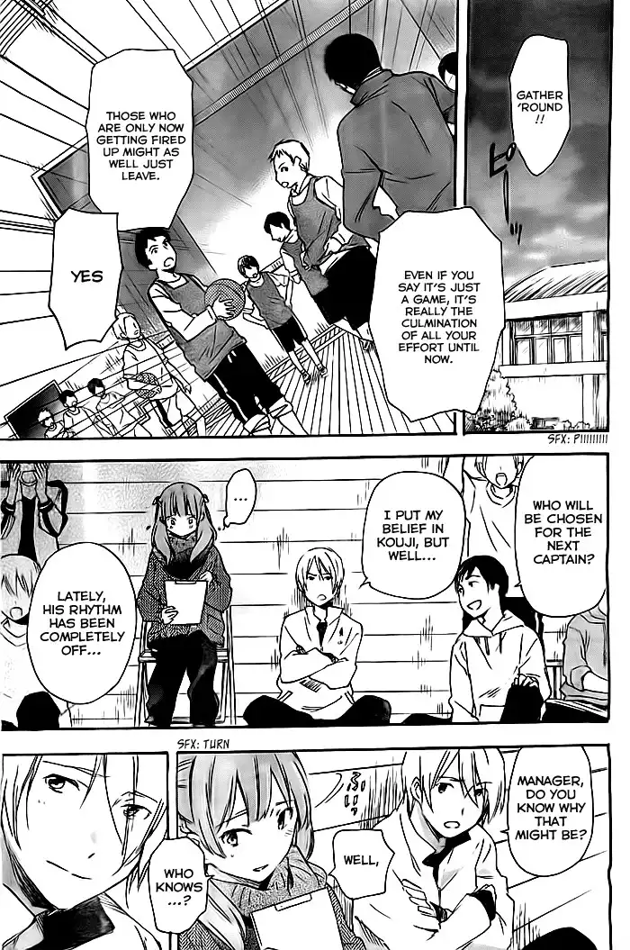 Inari, Konkon, Koi Iroha Chapter 35