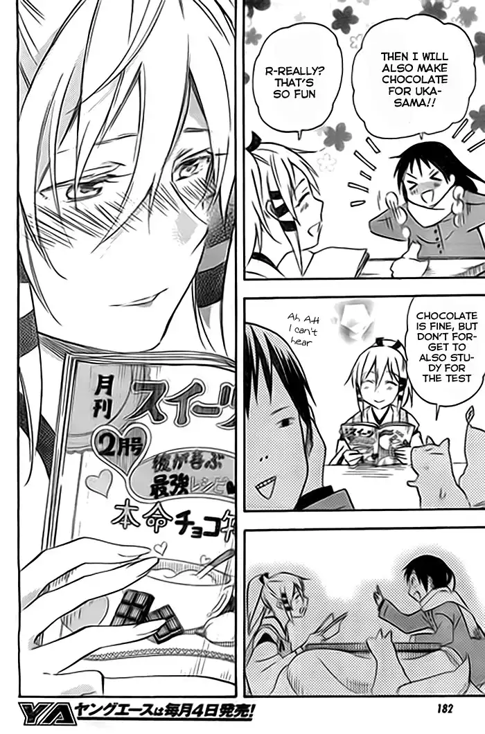 Inari, Konkon, Koi Iroha Chapter 36