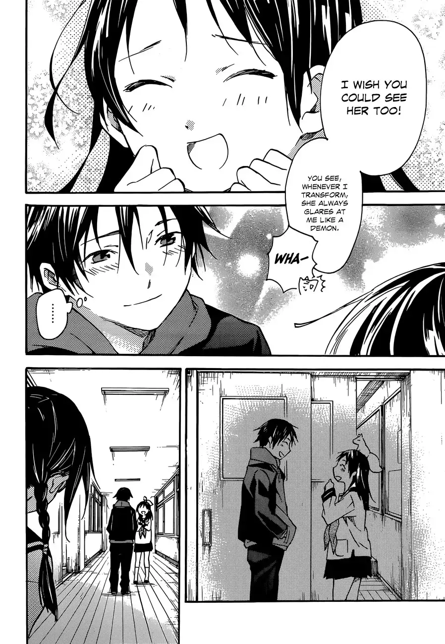 Inari, Konkon, Koi Iroha Chapter 37