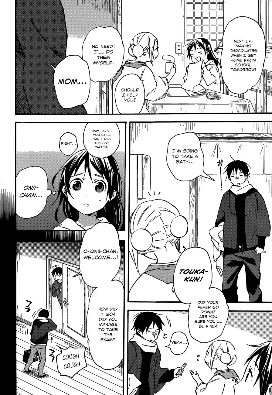 Inari, Konkon, Koi Iroha Chapter 37