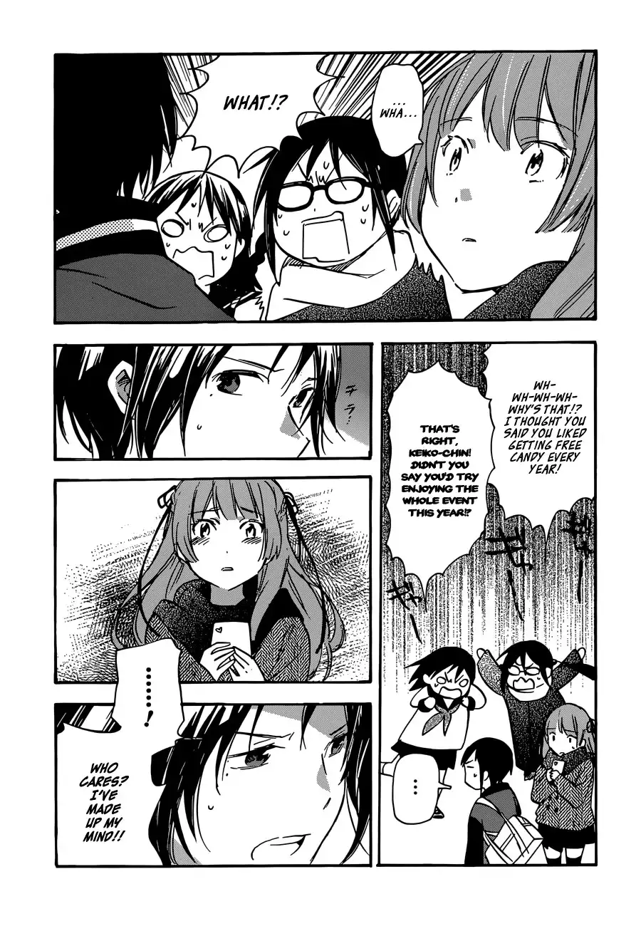 Inari, Konkon, Koi Iroha Chapter 37