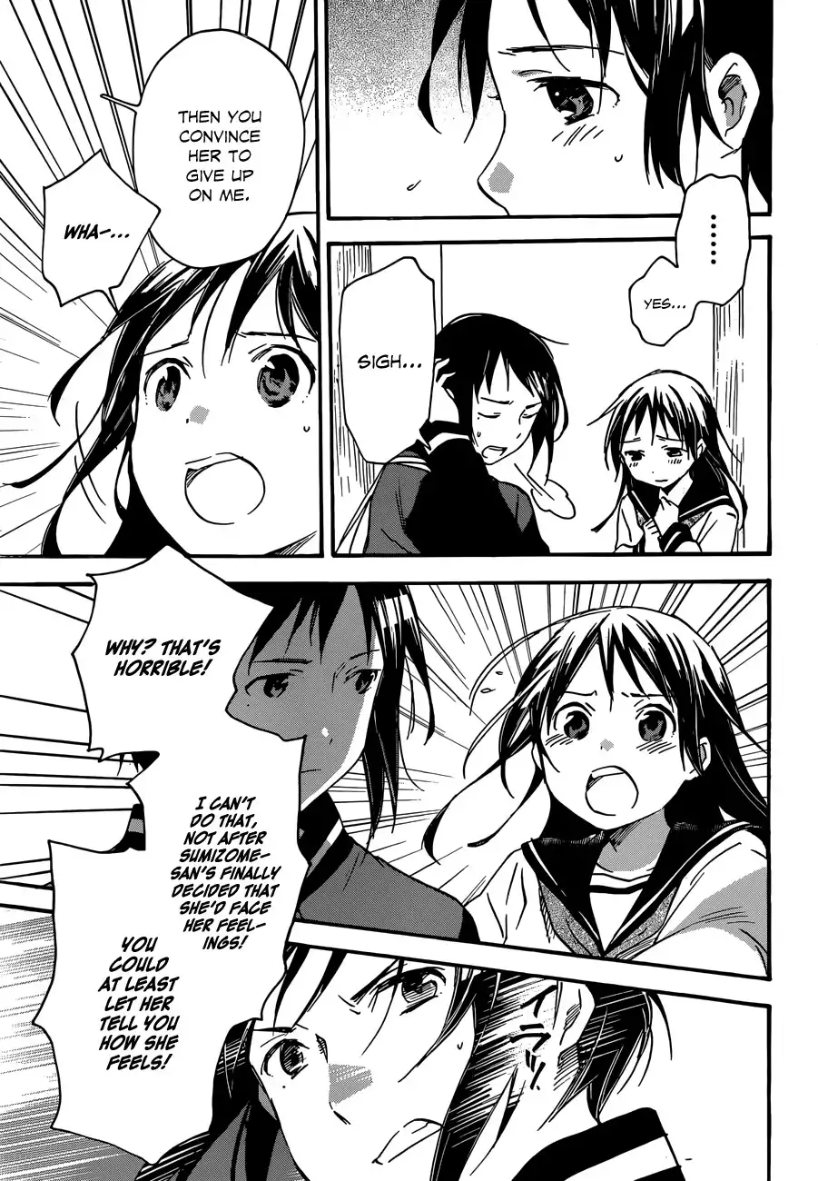 Inari, Konkon, Koi Iroha Chapter 37